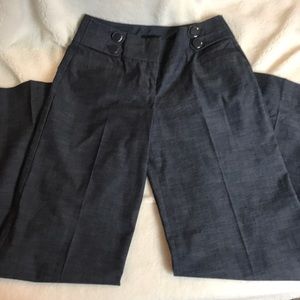 The Limited Heather Blue Dress Pants Sz 2